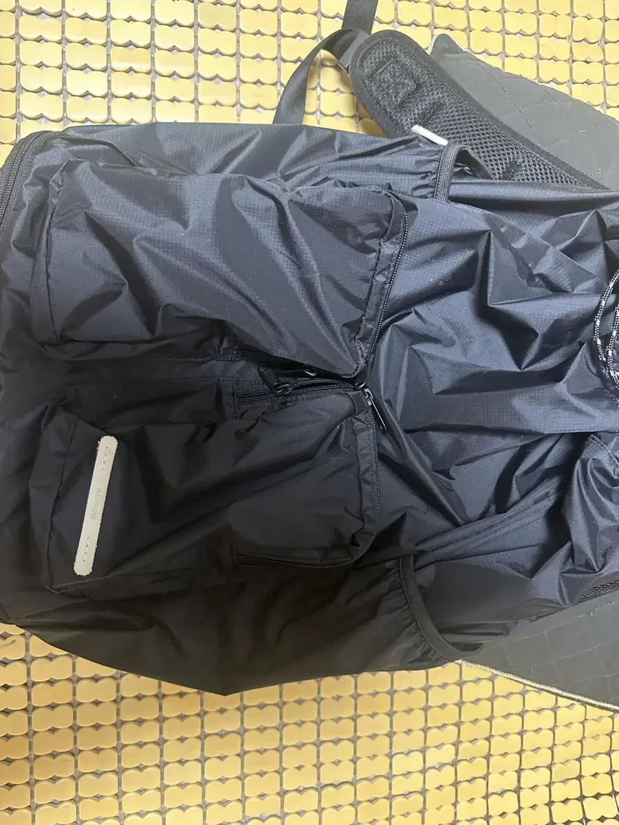 RAWROW | 로우로우 Rawrow Backpack String Luxsac 976 ep.2